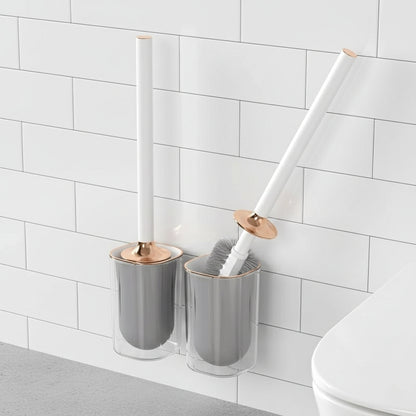 Long Handle Toilet Cleaning Brush Set