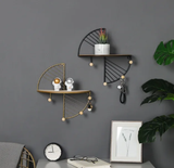 Decorative Wood Wall Shelves