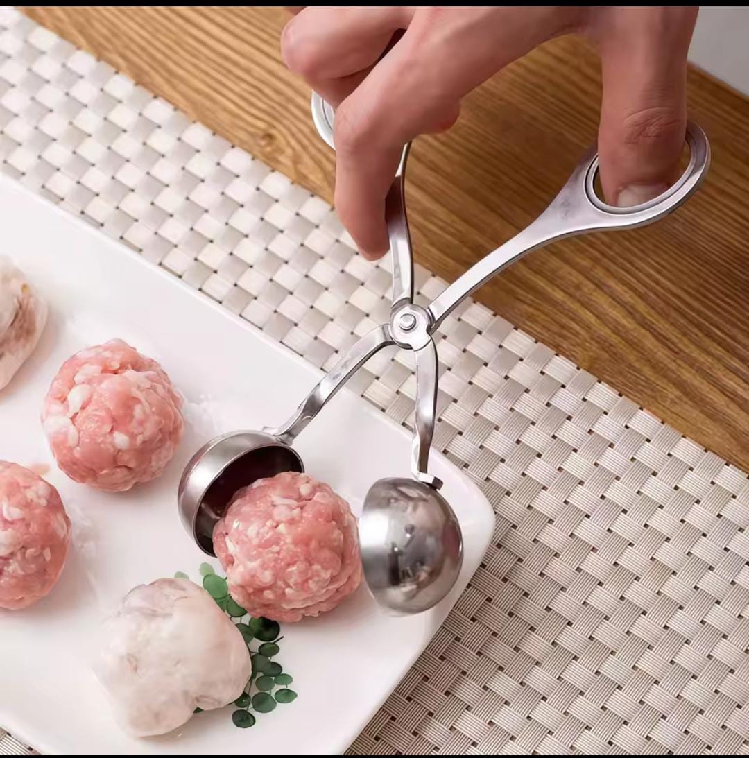 3Pcs Stainless Steel Meatball Maker