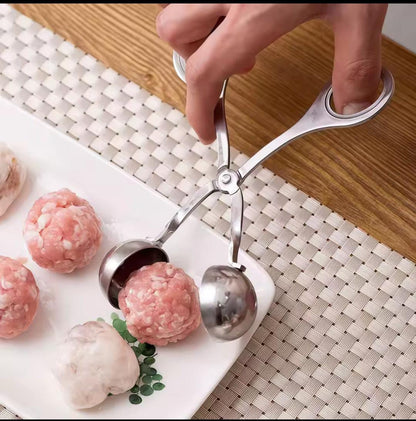 3Pcs Stainless Steel Meatball Maker
