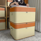 Thick Double-Layer Fabric Closet Organizer