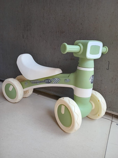 4-Wheels Balance Bike