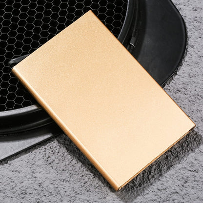 Men Gold Minimalist Gift Set
