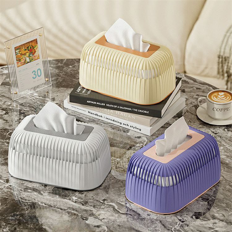 Striped Tissue / Serviette Box