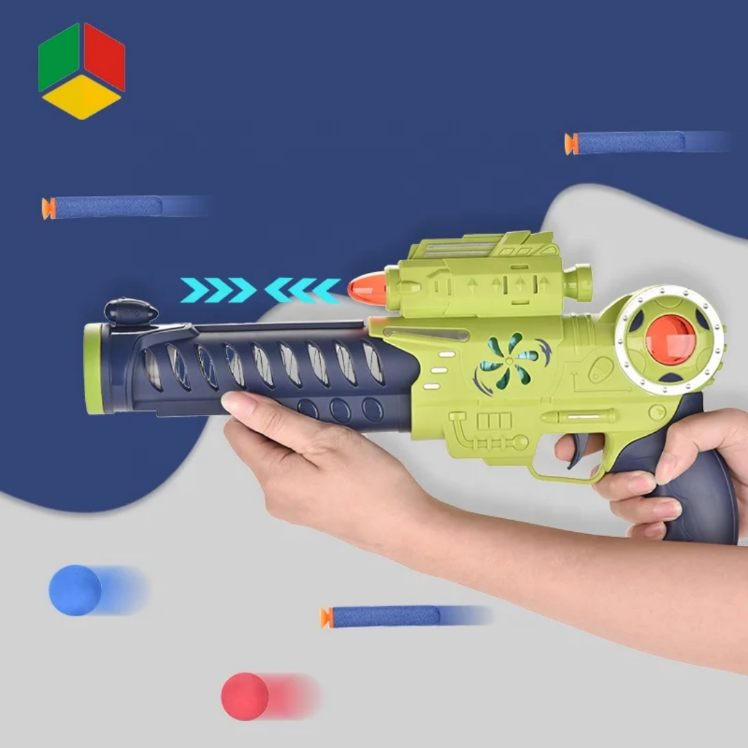 Kid's Pump Action Air Power Toy Gun