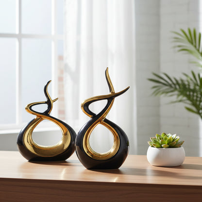 2pcs Ceramic Decoration Ornaments