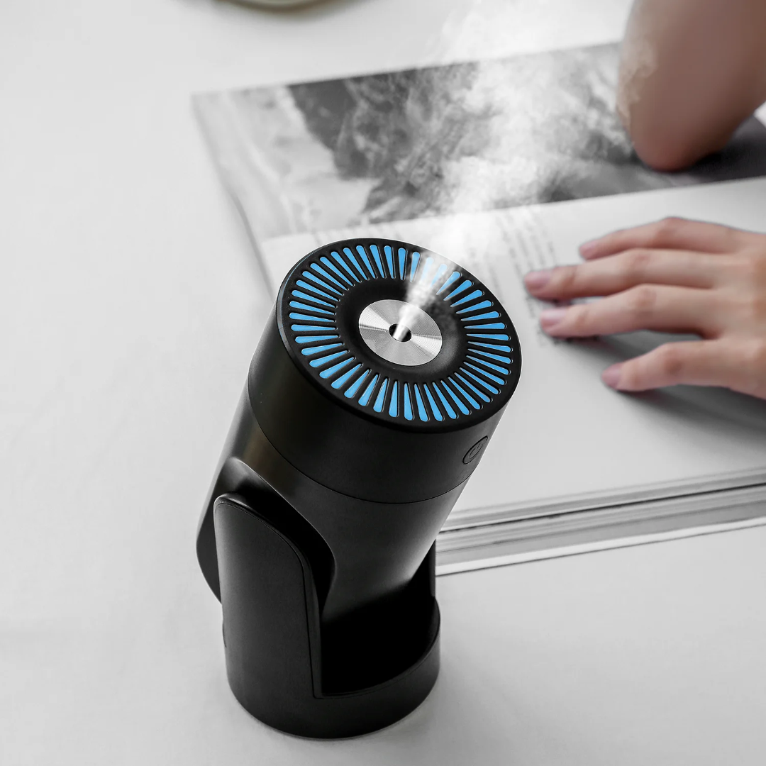 7 Light Adjustable Angle Shaking Head Humidifier 220 ml