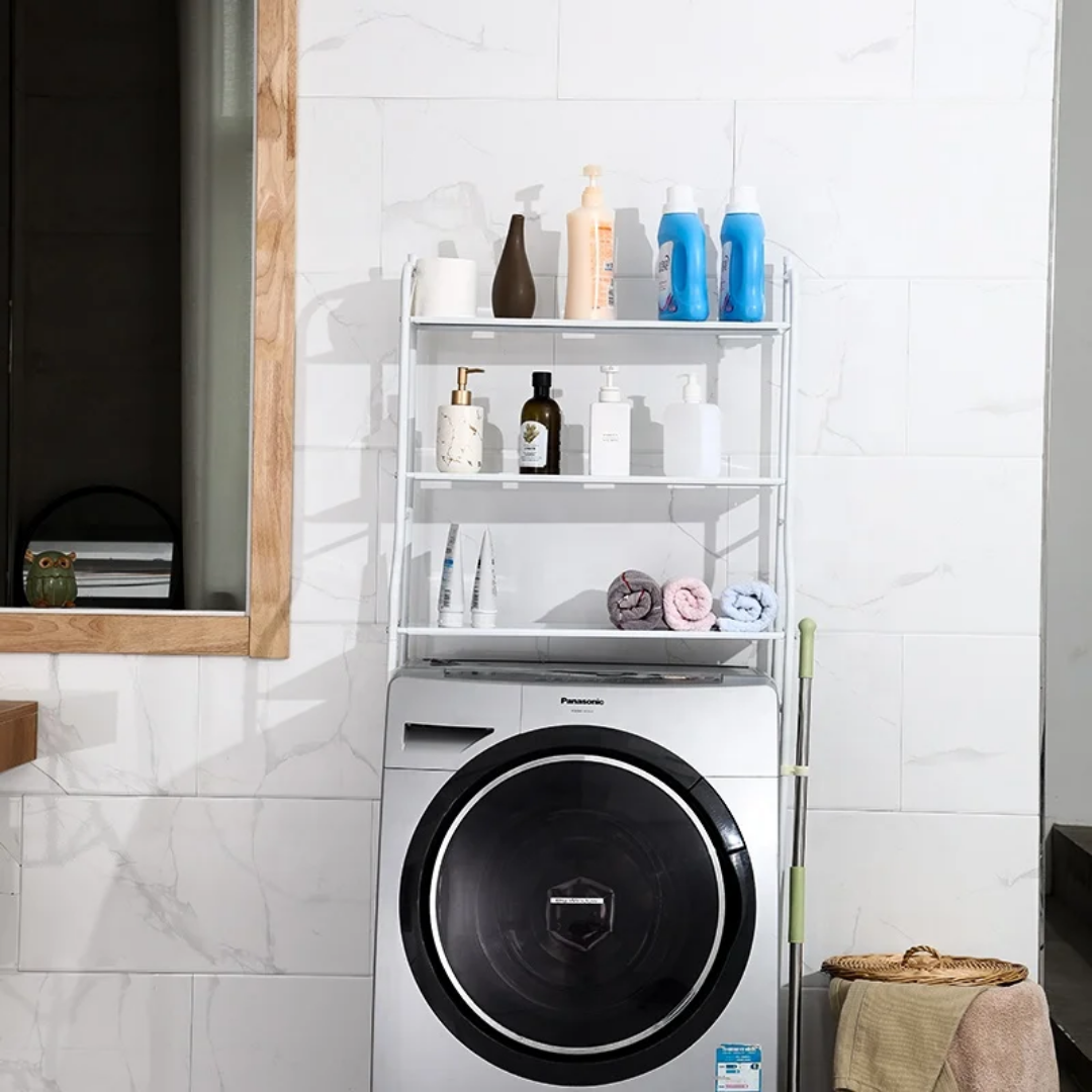 Washing machine rack