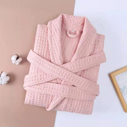 Waffle Bathrobes