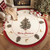 120cm Christmas Anti-Slip Carpet