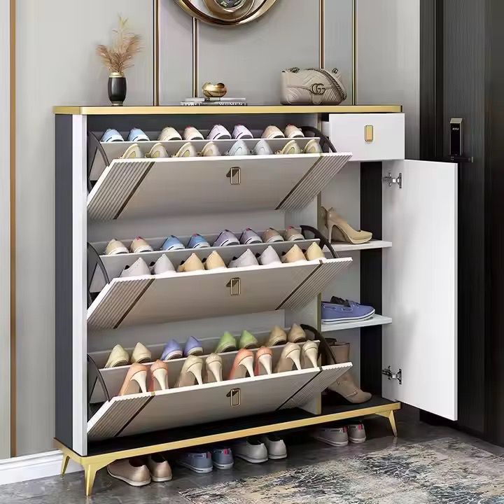 Bucket Flip Shoe Cabinet