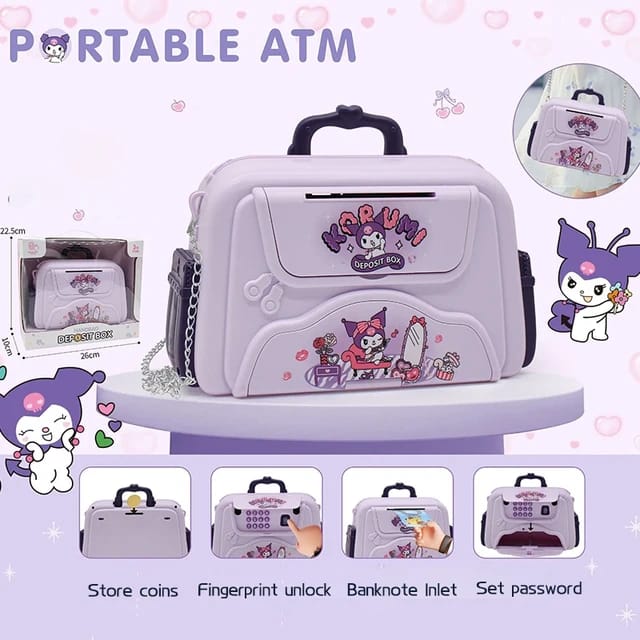 Money Box Saving Can