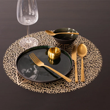 6Pcs Round Table Mats