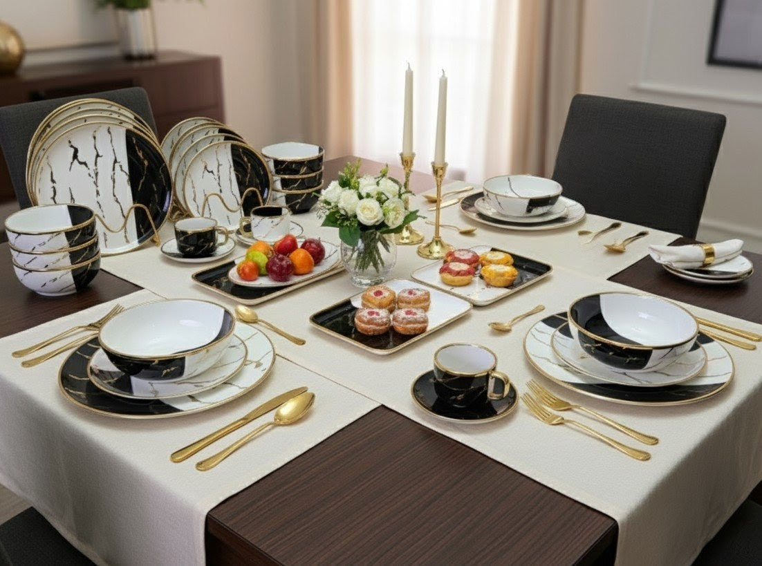 32Pcs Ceramic Dinner Set