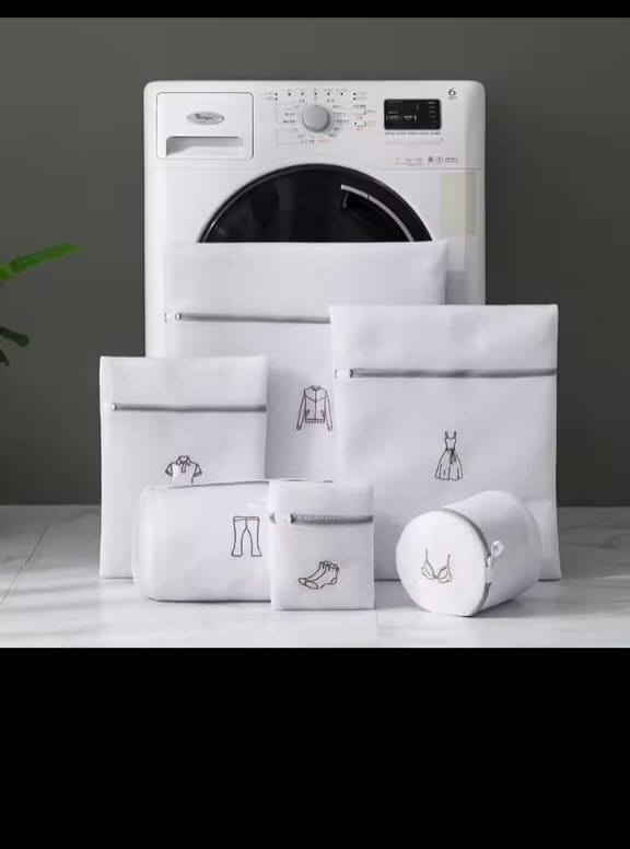 6pc Laundry bad set
