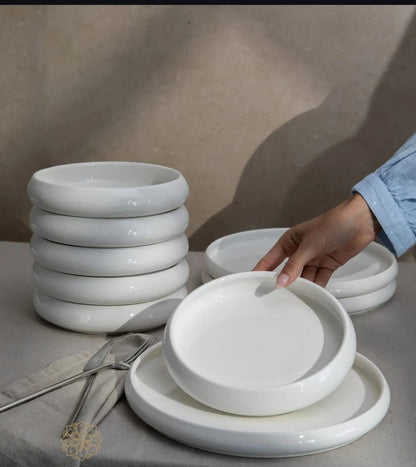 24pcs Dinner Set Complete Tableware Set
