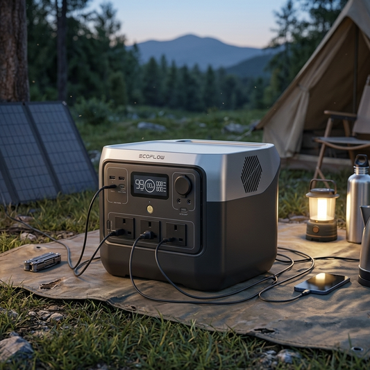 EcoFlow RIVER 2 Pro Portable Power Station (ZMR620-B-UK)