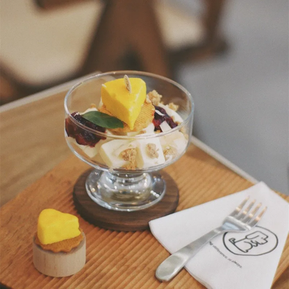 6pc Ice Cream & Dessert Glasses