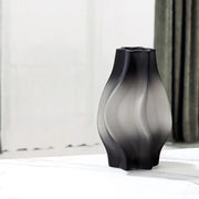 Nordic glass flower vase for modern home décor