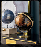 Rotating Globe World Map