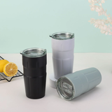 500 ml Vacuum Flask with Transparent Lid