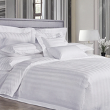 Striped Cotton Duvet Cover