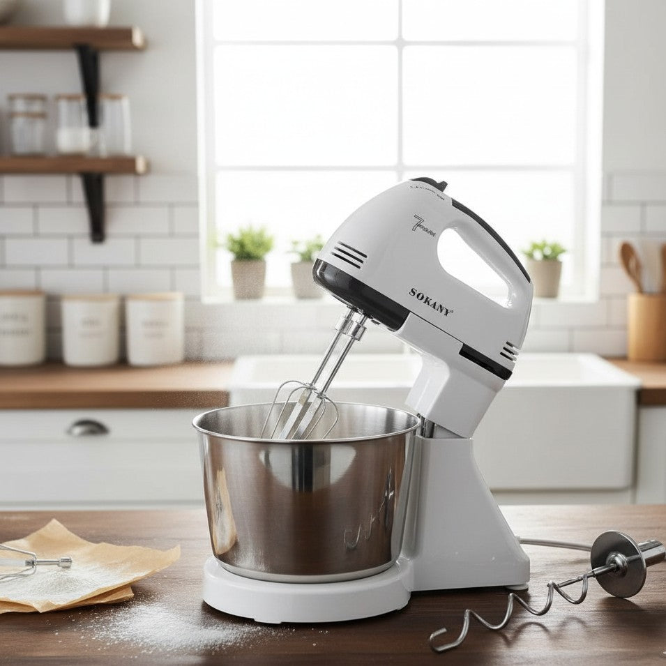 Stand Mixer With 2L Bowl