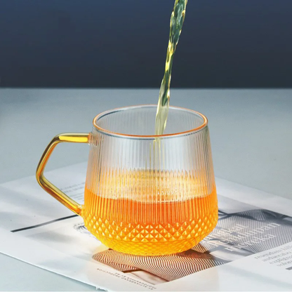 6Pcs Borosilicate Glass Cups