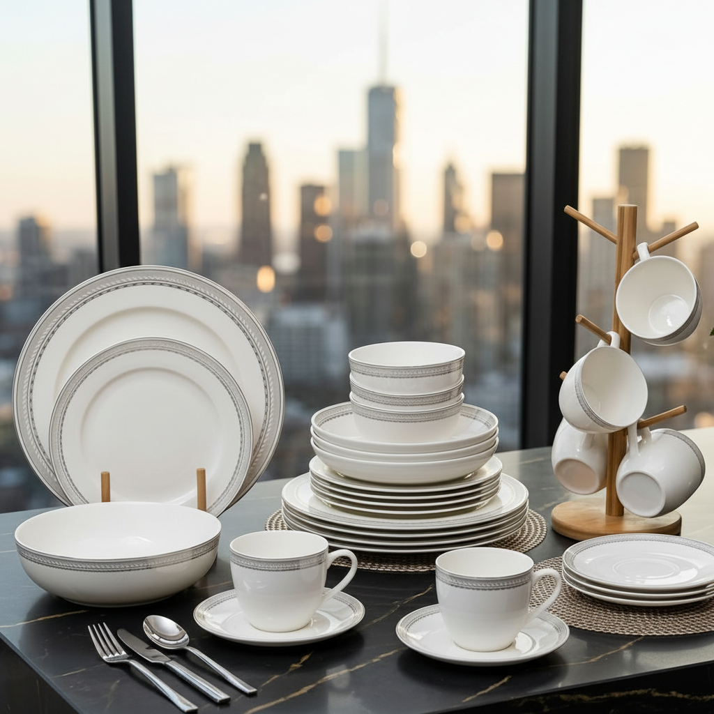 36pcs Ceramic Dinner Set
