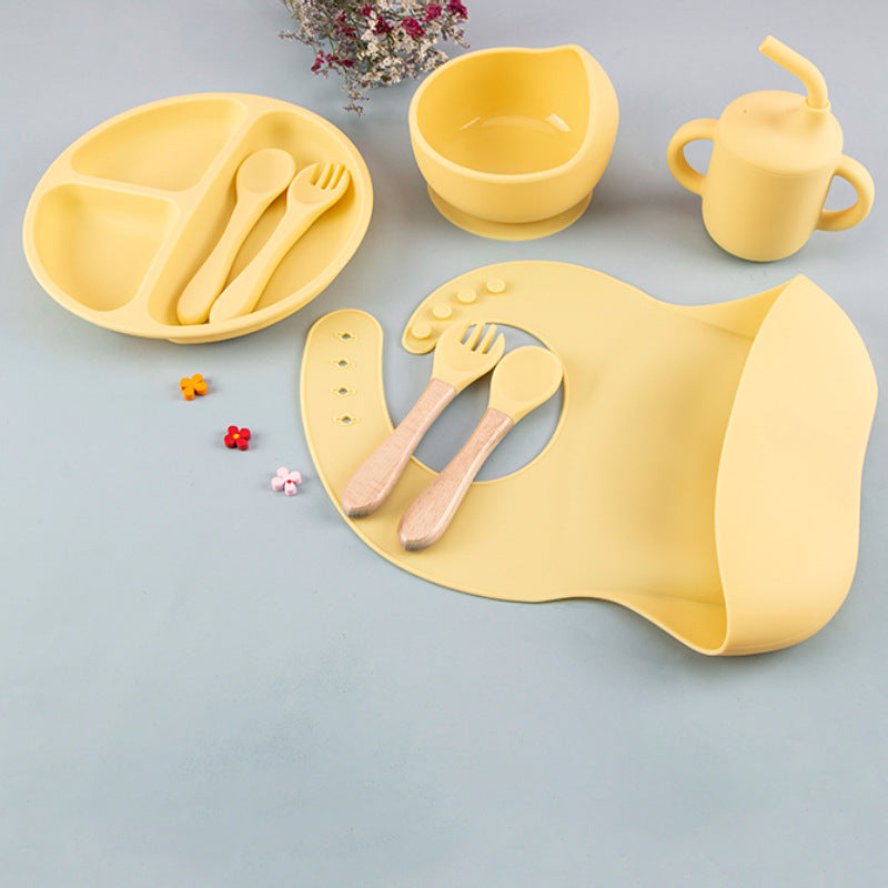 Silicone Feeding Set