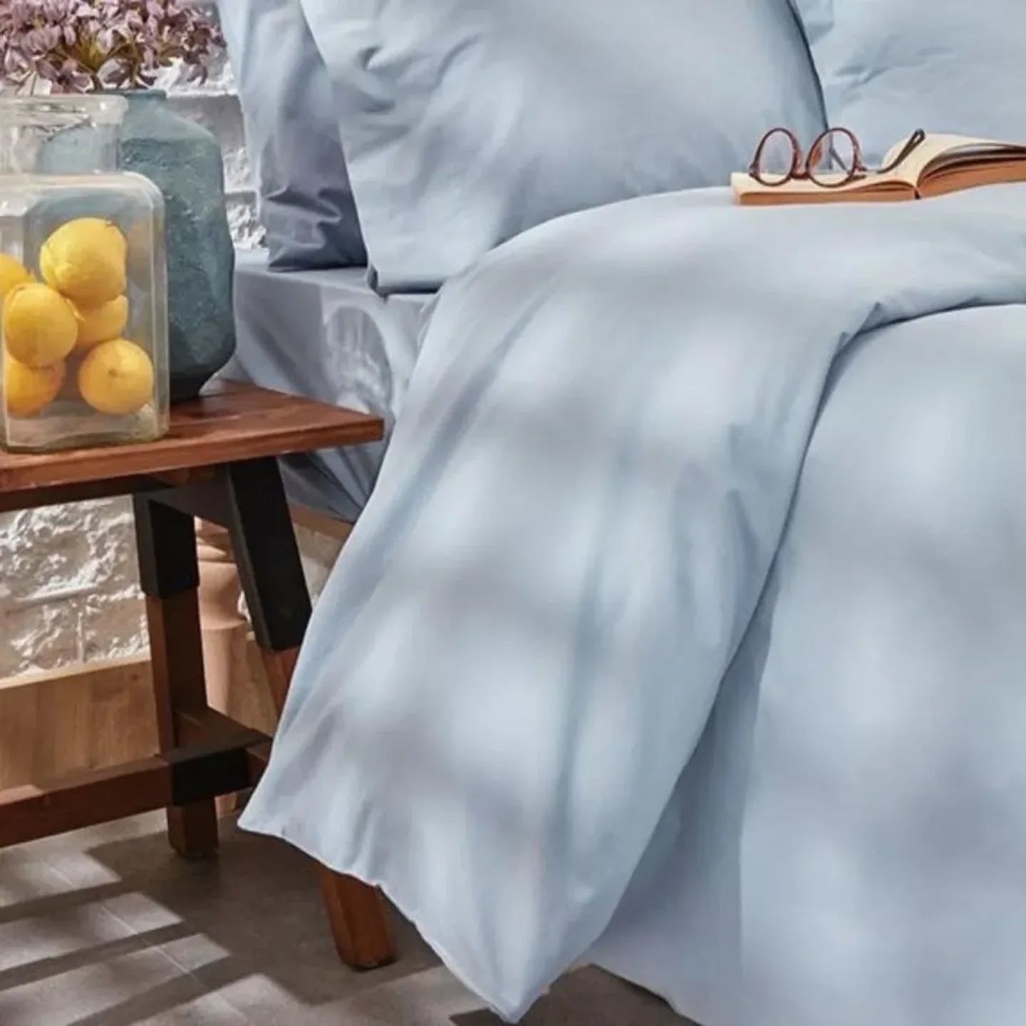 Bamboo Bed Sheet And Duvet Set