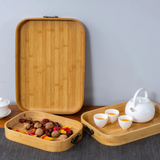 Multi-Functional Bamboo Serving Trays