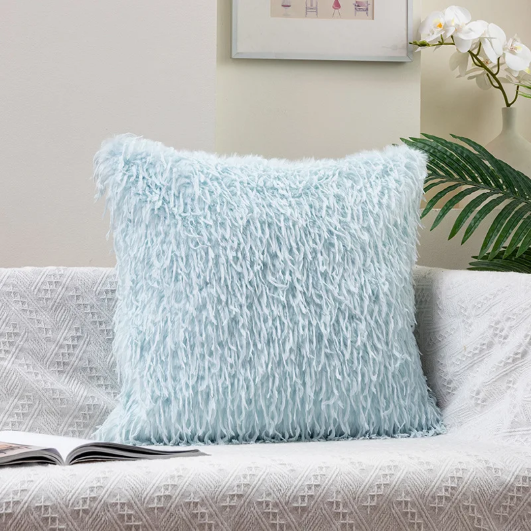 Soft Fur Plush Cushion Covers