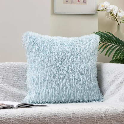 Soft Fur Plush Cushion Covers