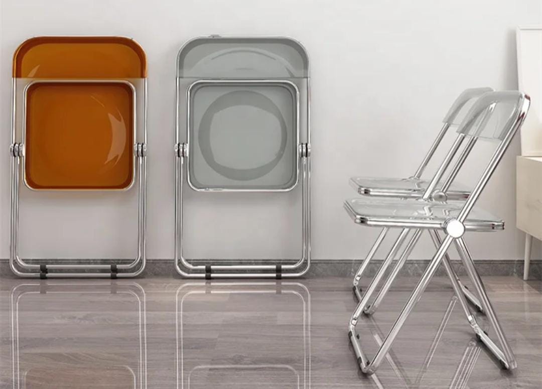 Acrylic Folding Chair