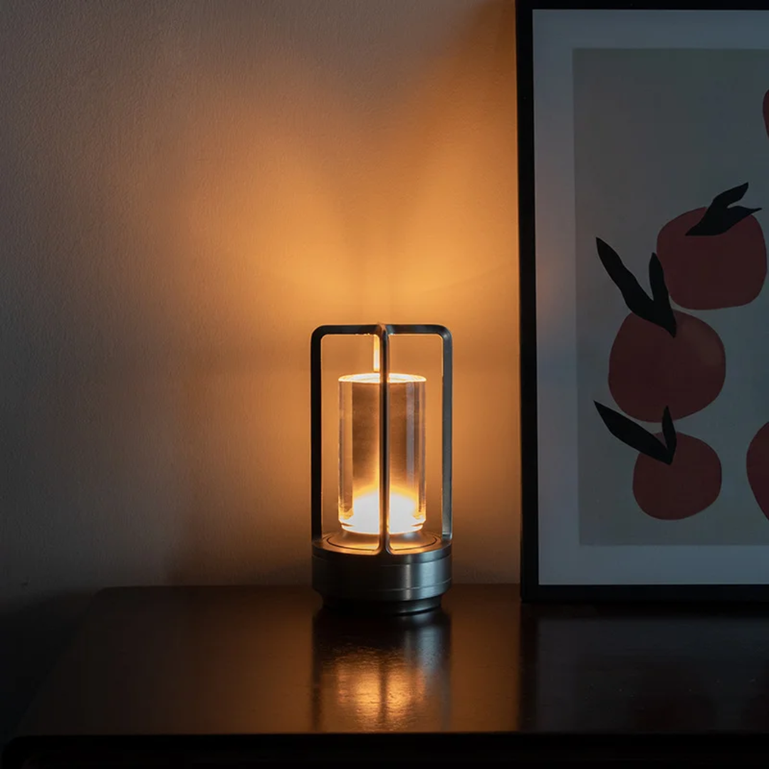 LED Crystal Night Lamp