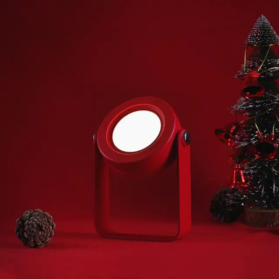 Multifunctional USB Rechargeable Table Lamp