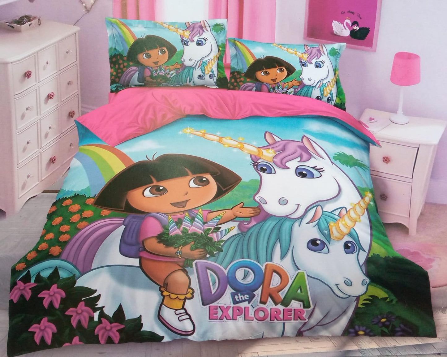 Cartoon Themed Duvet Cover Set 4x6