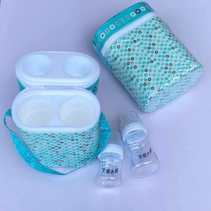 Bottle Warmer with Two Feeding Bottles