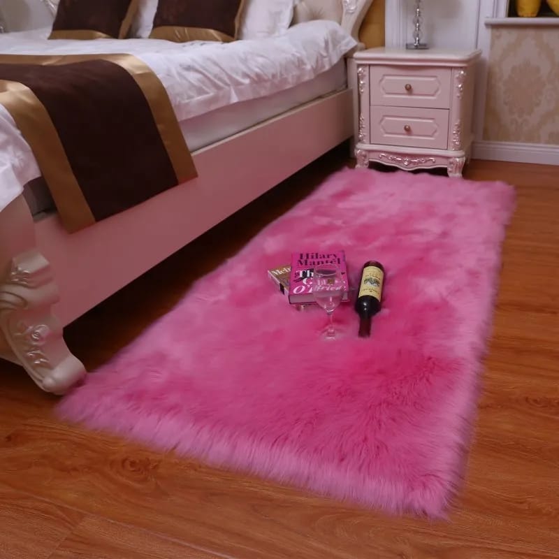 Fur Floor Mats