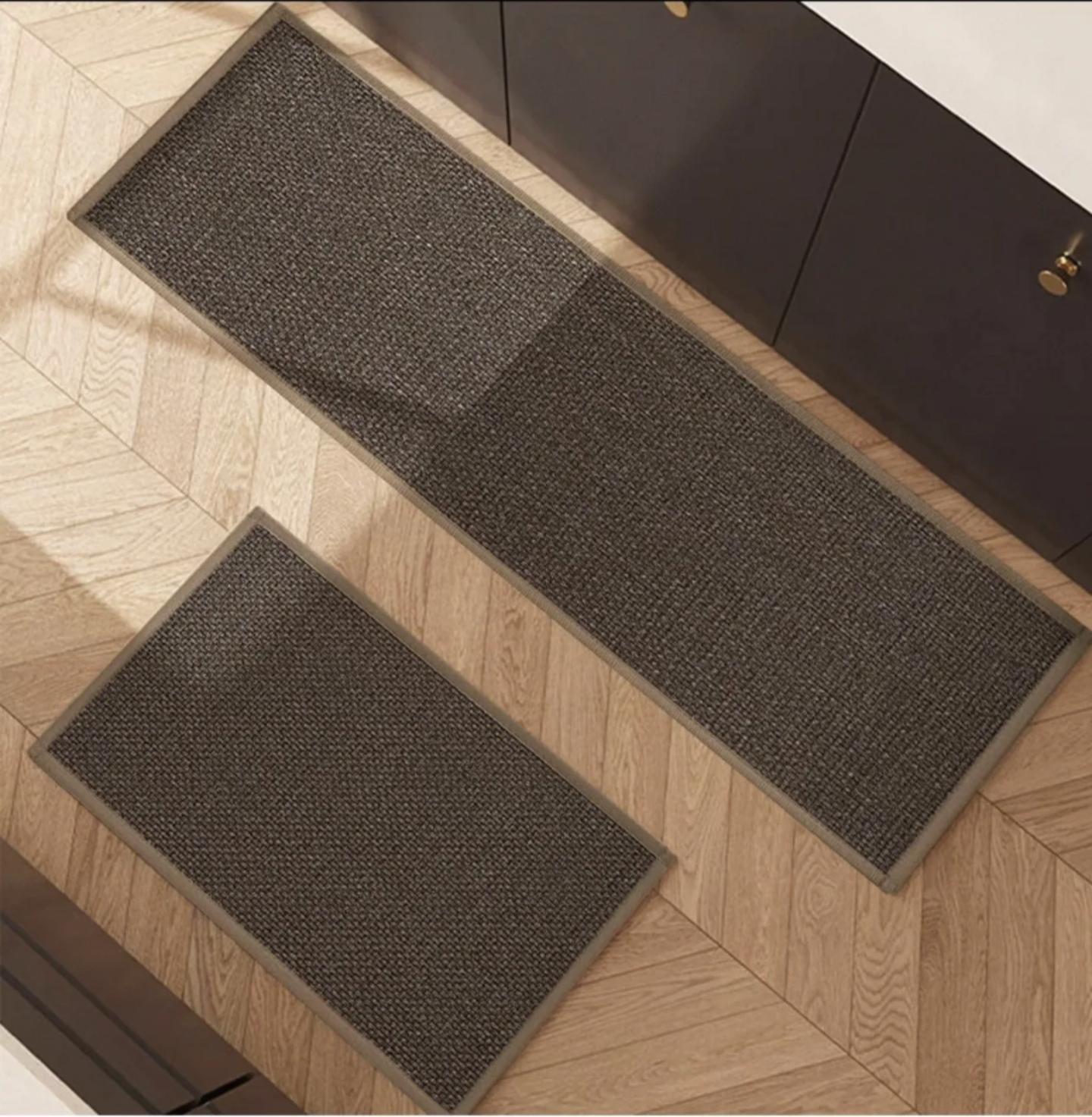 Big Size Heavy Duty 2pc Anti Slip Kitchen Mat Set