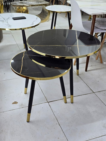 2 in 1 Coffee Table Set