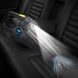 Portable Car Tyre Inflator & Vacuum Cleaner