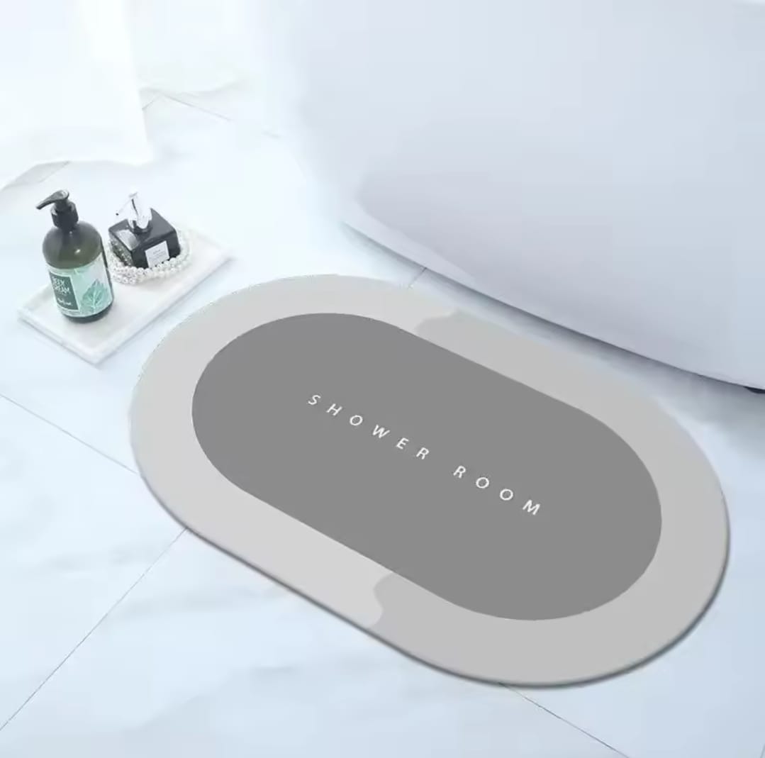 Absorbent Diatom Bathroom Mat – 50×80 cm