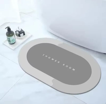 Absorbent Diatom Bathroom Mat – 50×80 cm