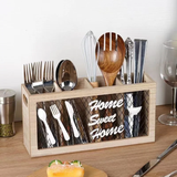 Wooden Cutlery Holder