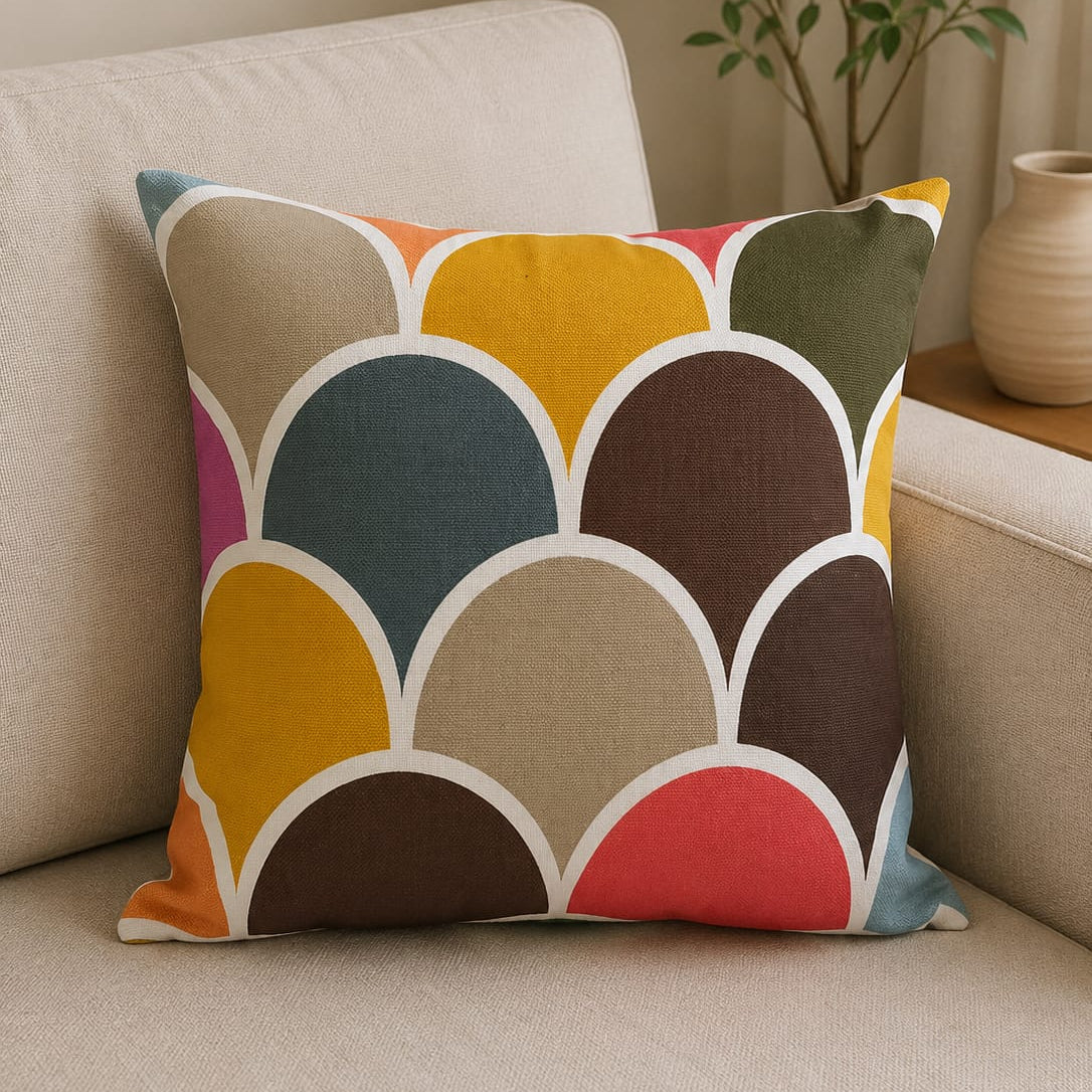 Printed Pillowcase 45 × 45 cm