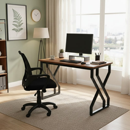 1.2M office desk with a modern and spacious work surface.