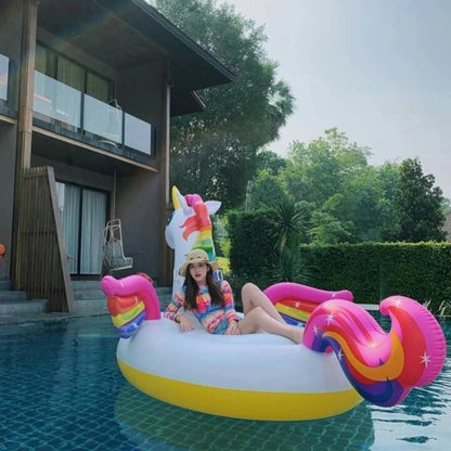 Giant Unicorn Pool Float