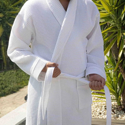 Waffle Bathrobes